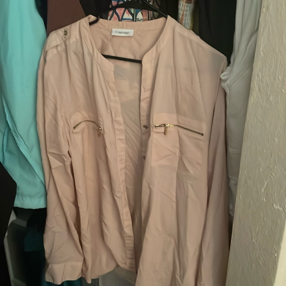 Calvin Klein Pink Top